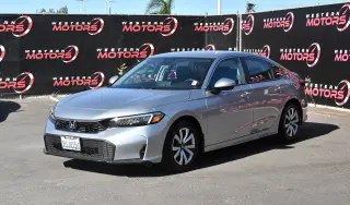 2025 Honda Civic Sedan