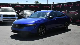 2023 Honda Accord Hybrid