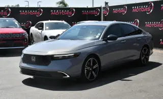 2024 Honda Accord Hybrid