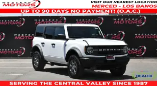 2025 Ford Bronco