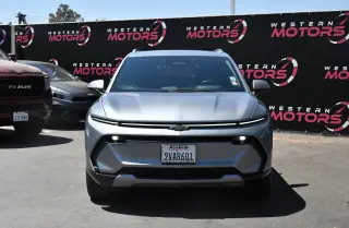 2025 Chevrolet Equinox EV