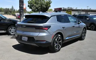 2025 Chevrolet Equinox EV