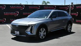 2024 Cadillac Lyriq