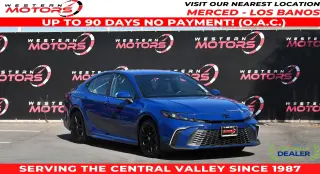 2025 Toyota Camry
