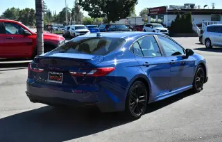 2025 Toyota Camry