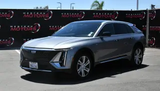2024 Cadillac Lyriq
