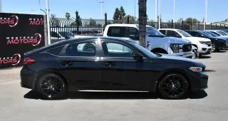 2025 Honda Civic Hatchback