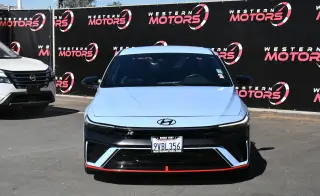 2025 Hyundai Elantra N