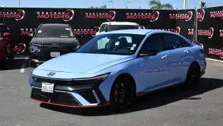 2025 Hyundai Elantra N