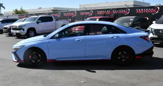 2025 Hyundai Elantra N