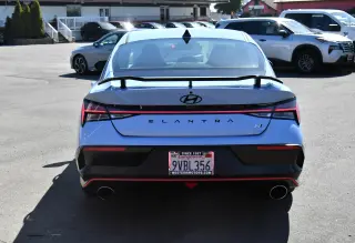 2025 Hyundai Elantra N