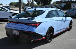 2025 Hyundai Elantra N