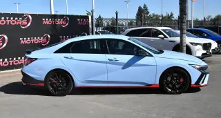 2025 Hyundai Elantra N