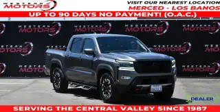 2022 Nissan Frontier
