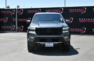 2022 Nissan Frontier