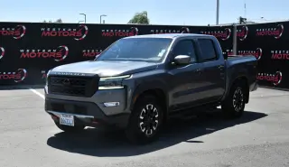 2022 Nissan Frontier