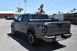 2022 Nissan Frontier