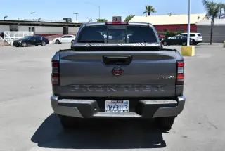 2022 Nissan Frontier