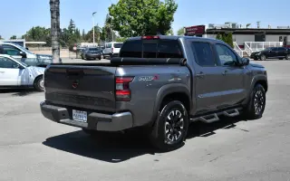 2022 Nissan Frontier
