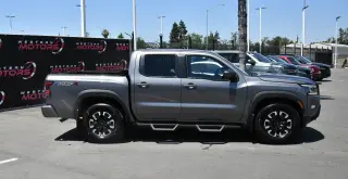 2022 Nissan Frontier