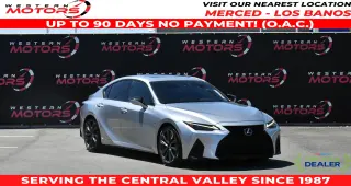 2022 LEXUS IS
