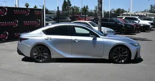 2022 LEXUS IS