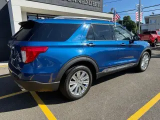 Ford Explorer 2023 AWD Limited 4p SUV
