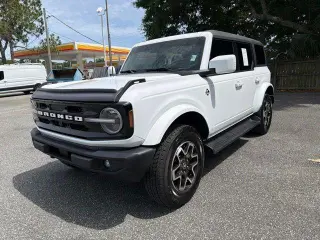 Ford Bronco 2025 4x4 Outer Banks 4p SUV