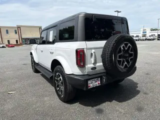 Ford Bronco 2025 4x4 Outer Banks 4p SUV