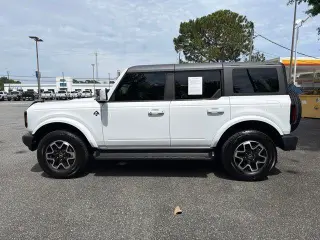 Ford Bronco 2025 4x4 Outer Banks 4p SUV