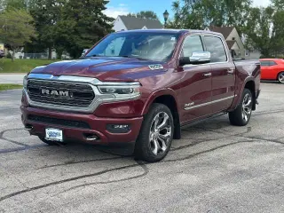Ram 1500 2022 4x4 Limited 4p Cabina de Tripulante 5.6 ft. SB Camioneta