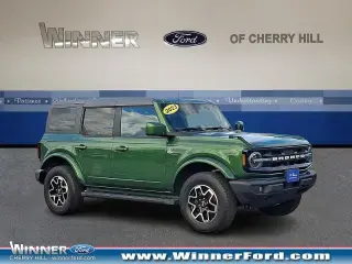Ford Bronco 2023 4x4 Outer Banks 4p SUV