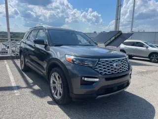 Ford Explorer 2020 AWD Platinum 4p SUV