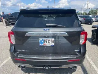 Ford Explorer 2020 AWD Platinum 4p SUV