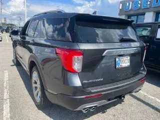 Ford Explorer 2020 AWD Platinum 4p SUV