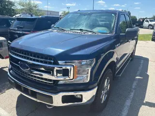 Ford F-150 2018 4x4 XLT 4p. SuperCab 8 ft. LB