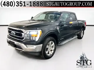 Ford F-150 2021 4x4 XLT 4p SuperCrew 5.5 pies SB