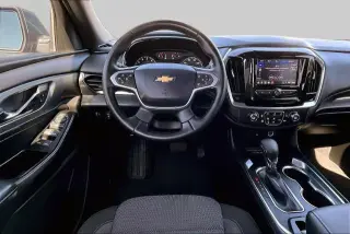 Chevrolet Traverse 2023 LT Tela 4p SUV
