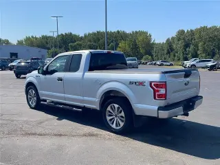 Ford F-150 2018 4x2 XL 4p SuperCab 8 pies LB