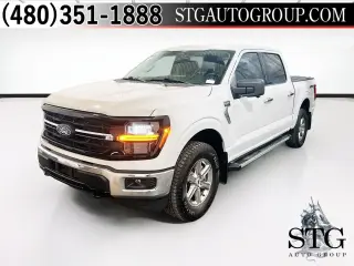 Ford F-150 2024 4x4 XLT 4p SuperCrew 5.5 ft. SB