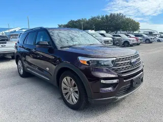 Ford Explorer 2023 King Ranch 4p SUV