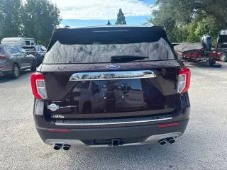 Ford Explorer 2023 King Ranch 4p SUV