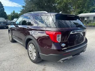 Ford Explorer 2023 King Ranch 4p SUV