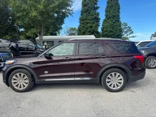 Ford Explorer 2023 King Ranch 4p SUV