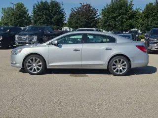 Buick LaCrosse 2014 Cuero 4p Sedan