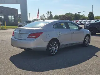 Buick LaCrosse 2014 Cuero 4p Sedan