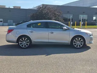 Buick LaCrosse 2014 Cuero 4p Sedan