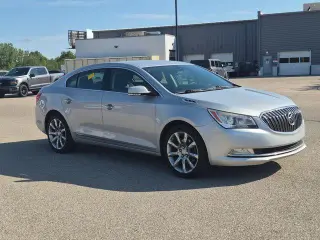 Buick LaCrosse 2014 Cuero 4p Sedan