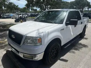 Ford F-150 2004 4p SuperCrew XLT TRD Styleside 5.5 ft. CB