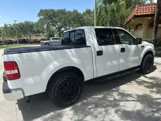 Ford F-150 2004 4p SuperCrew XLT TRD Styleside 5.5 ft. CB